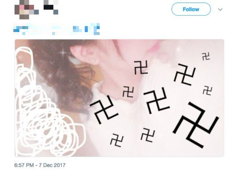 The above tweet was originally tagged with the hairstyle.